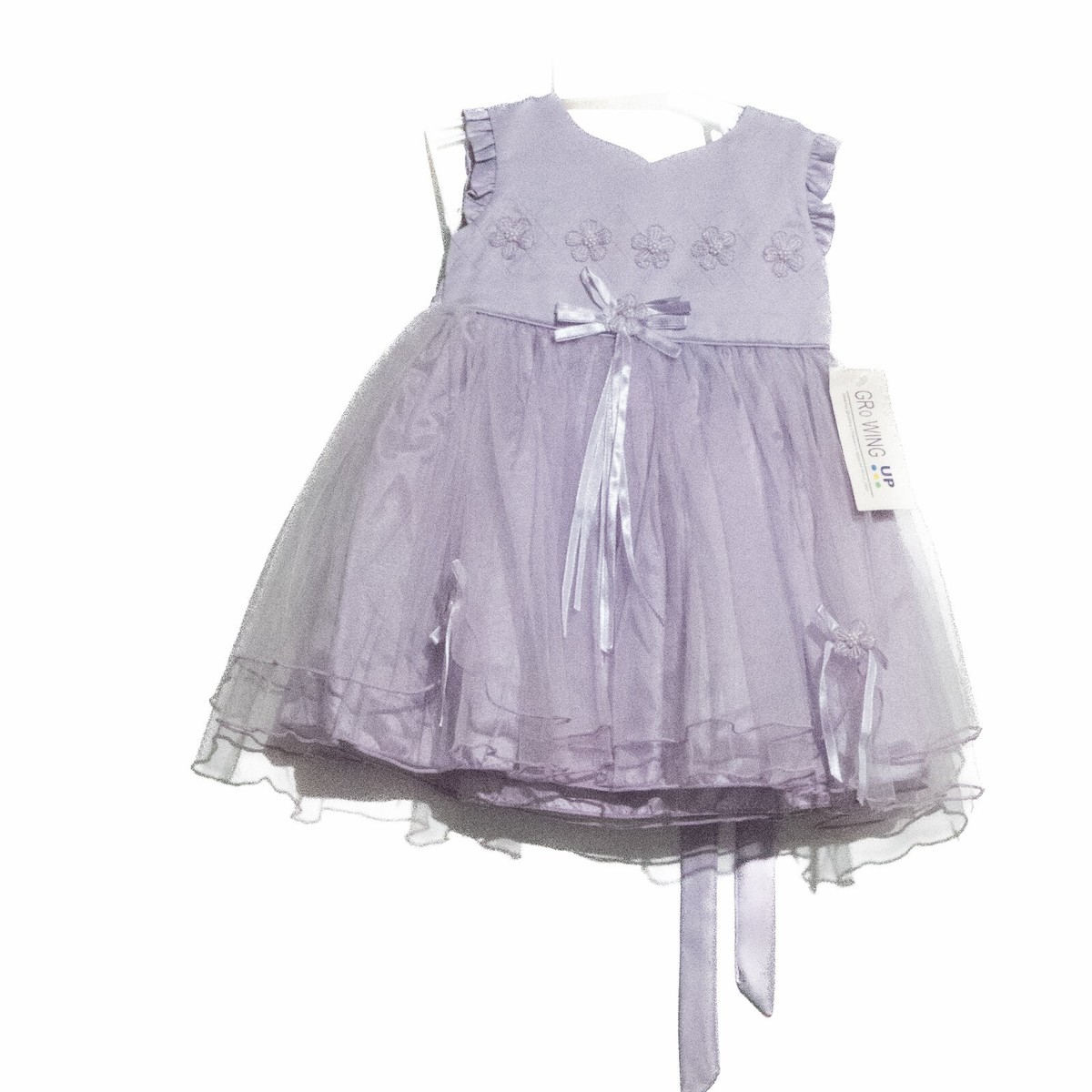 grey tutu dress Du Monde Bebe Wanderer Tutu creating a whimsical silhouette that twirls with every step Silver Velvet Tutu Dress