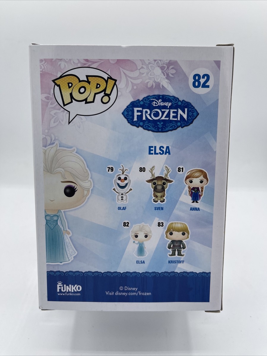 その他 Funko Pop Frozen Elsa #82 SDCC 2014 Funko Pop! Disney Exclusive Frozen Transformation Elsa #82