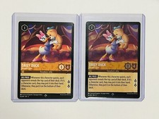 Disney Lorcana Shimmering Skies - Daisy Duck 16/204 SR Cold Foil / Non Foil 2