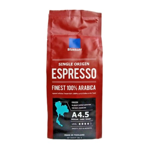 【US DDP】Pack of 2 – Bluekoff Thai Arabica Ground Coffee 8.8 oz - Single Origin - Picture 10 of 18