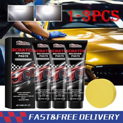 Car Scratch Repair Cream Kit Repairs Minor Scratches on Vehicle Surface Restores