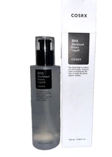Cosrx BHA Blackhead Power Liquid 100ml, 3.38 fl oz. Moisturizer Exp 04/2026