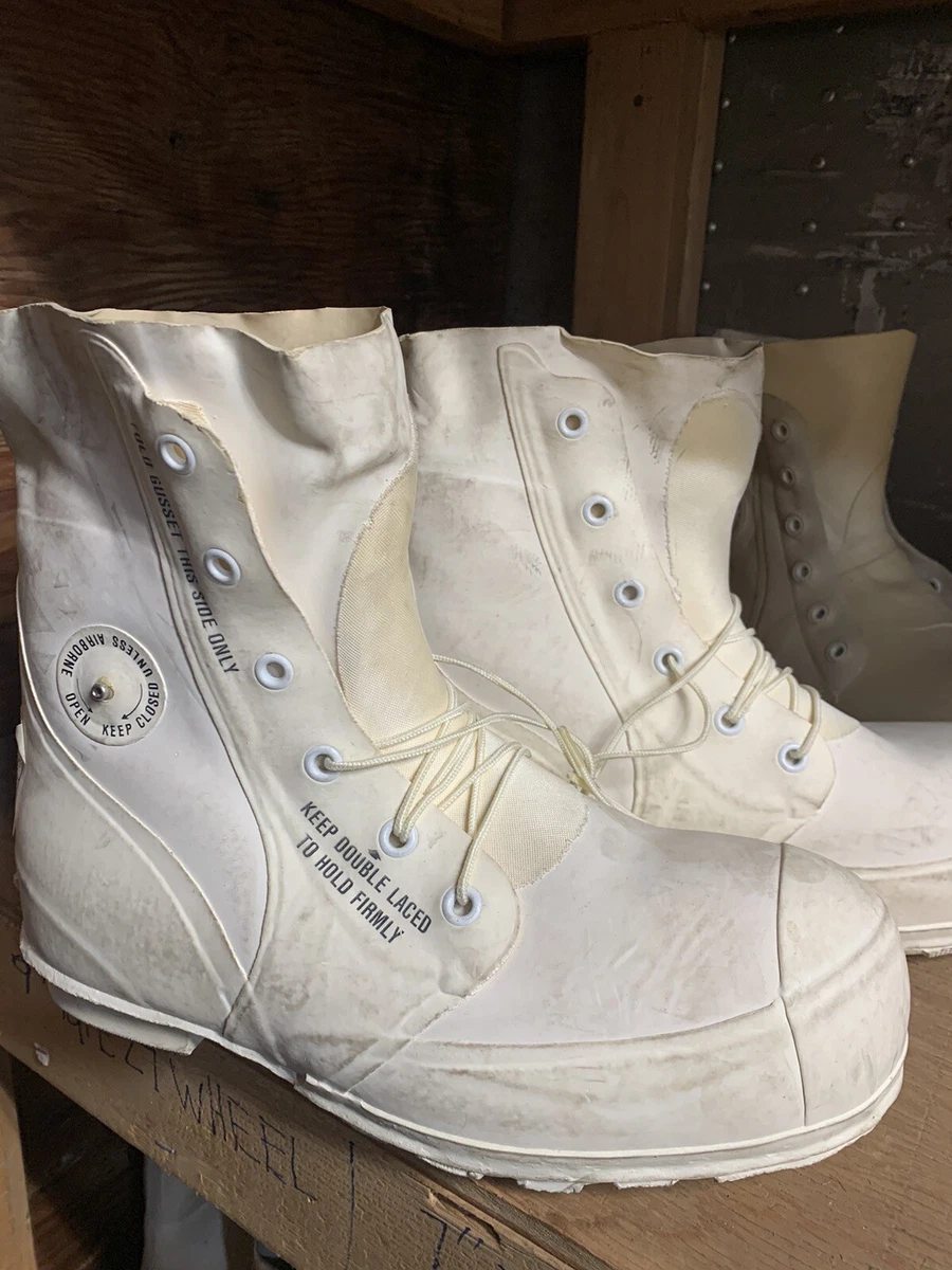 Buy new white military cold cheap weather bunny boots