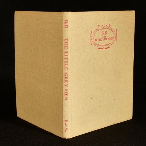 1946 The Little Grey liquidation Men BB Denys Watkins-Pitchford Second Impression Poussière Wr...