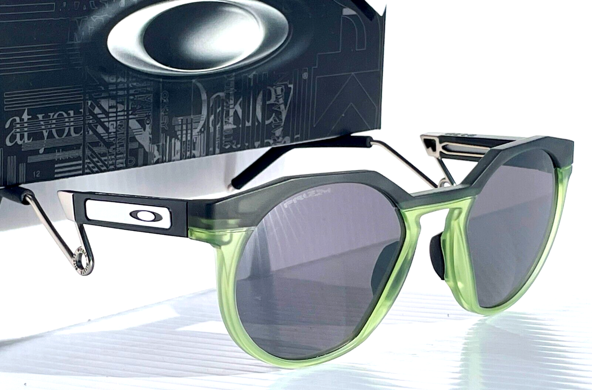NEW Oakley HSTN Metal Olive Ink PRIZM Black Lens Sunglass 9279-04