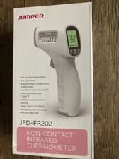 Jumper Non-Contact Forehead Infrared Thermometer JPD-FR202 Dual C/F Body/object