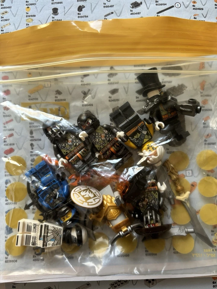 LEGO Ninjago 70654 Dieselnaut, Foto 4 von 5