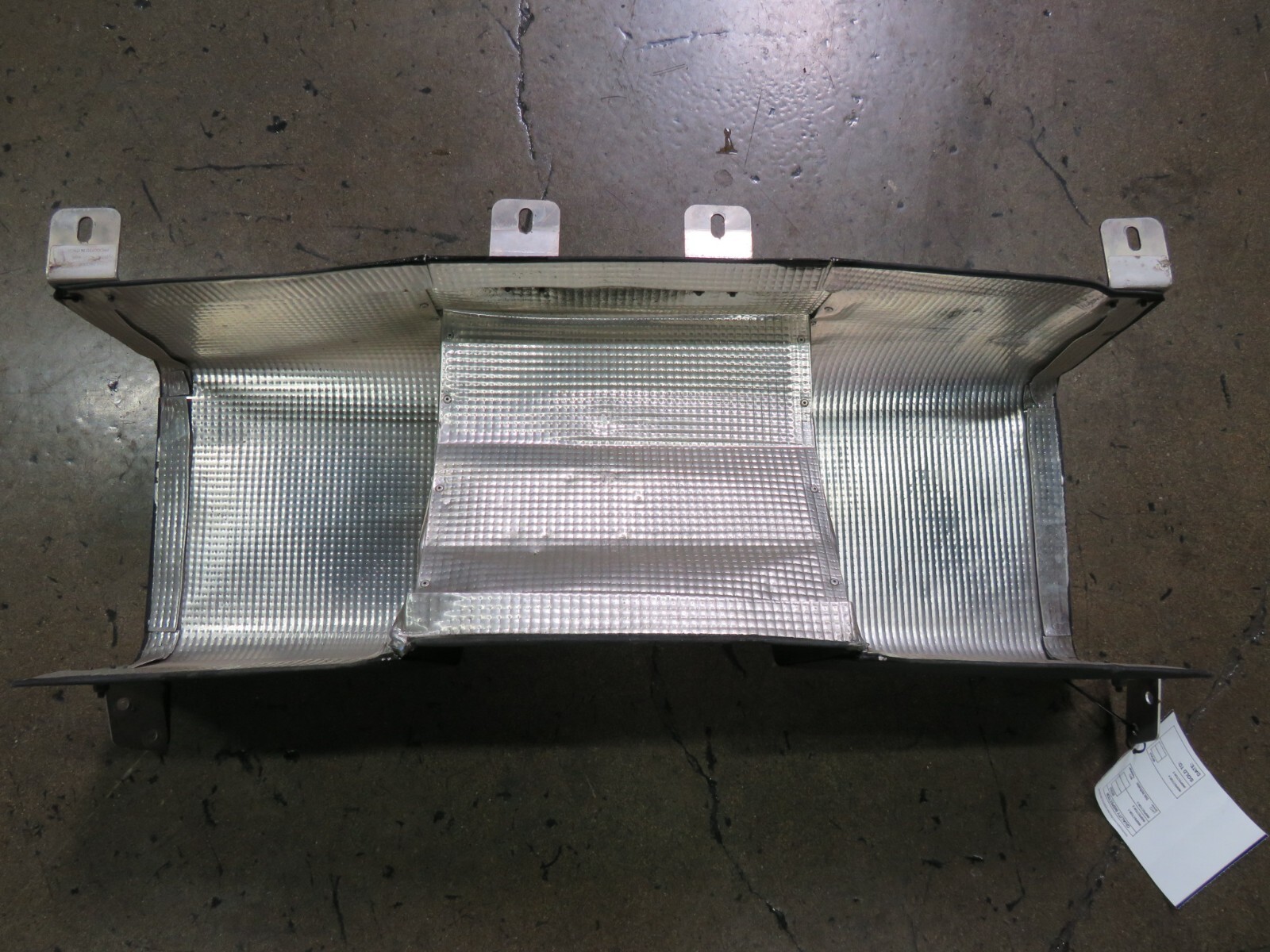 Lamborghini Gallardo, Spyder, Muffler Heat Shield, Used, P/N 407251413C
