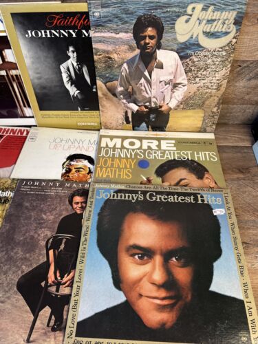 12 JOHNNY MATHIS LP 9 First Press - Instant Collection Vinyl VG and UP - Picture 4 of 16