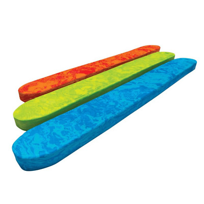WOW Watersports Vacation Mode Molded Foam Pool Noodle with Ribbed Texture 