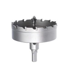 85mm Carbide Hole Cutter Hole Saws for 0.5mm-3mm Stainless Steel 5mm Metal Sheet