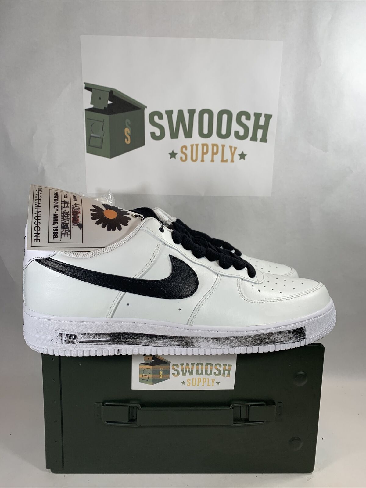 Nike Air Force 1 Low G-Dragon Peaceminusone Para-Noise 2.0 Size 15  DD3223-100