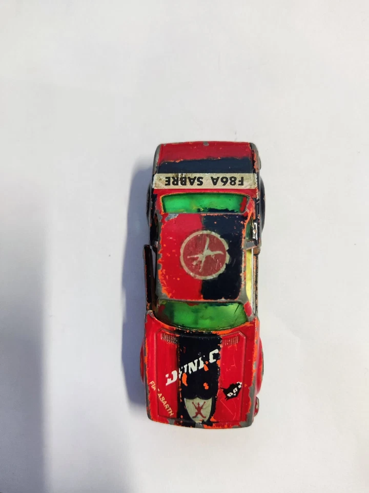 LOTTO MATCHBOX 2 modellini per restauro o pezzi di ricambio. - Immagine 4 di 4