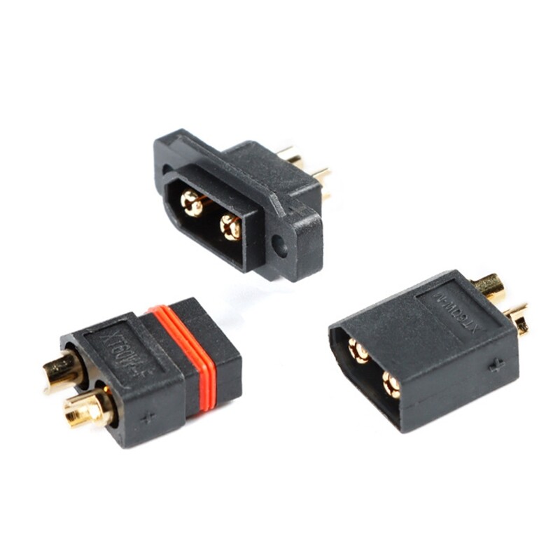 1 Jeu De Fiches D'accueil Mâles Et Femelles Pour Voiture 16P