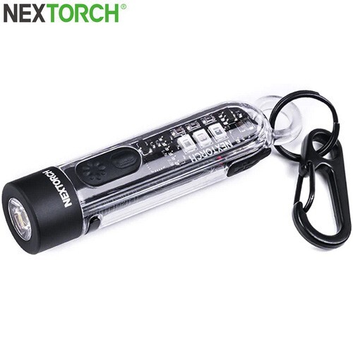 Lampe Nextorch K40 pour camping et randonnée avec éclairage UV