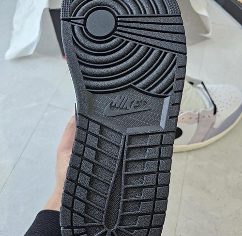 Air Jordan 1 Retro High OG Craft 'Skyline' - UK 8 - Picture 4 of 5