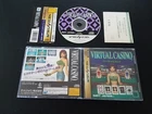Import Sega Saturn - Virtual Casino - Japan Japanese US SELLER