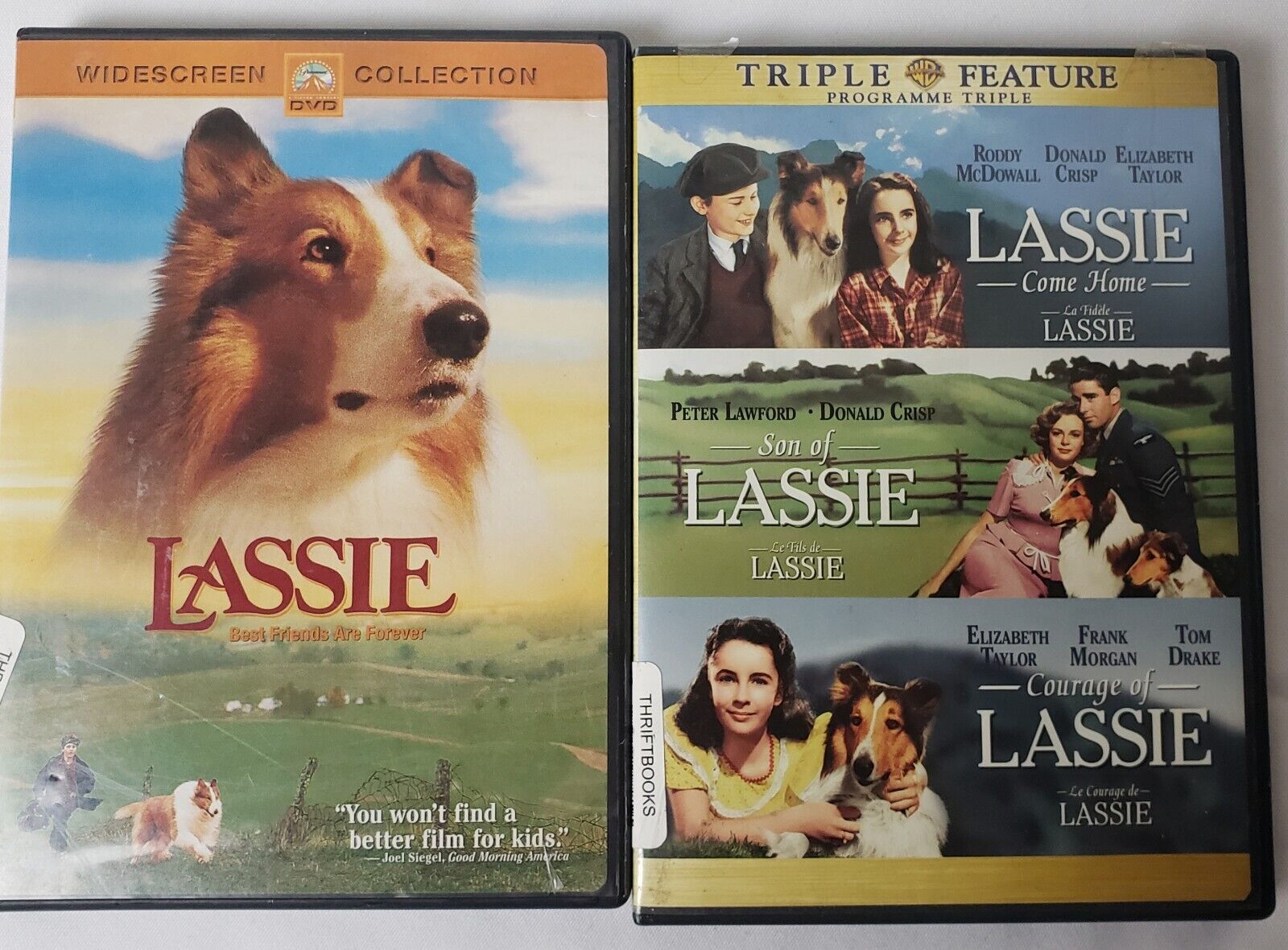 Hollywood Collection - The Story of Lassie (DVD) 646032039993