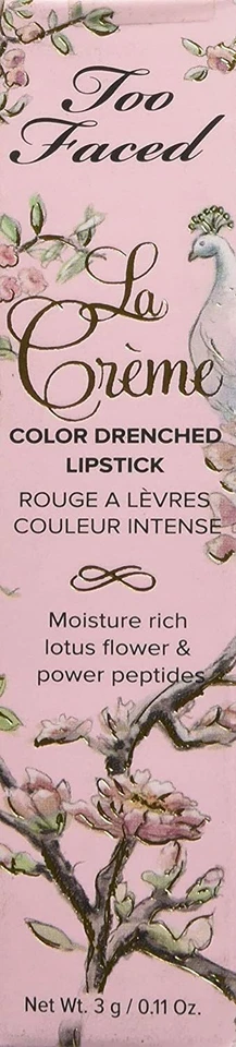 Too Faced La Creme Lip Balm Drenched Lip Treatment-BNIB-Pick Shade 💥AUTHENTIC💥 - Image 4 of 4