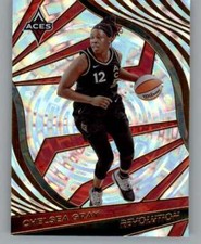 2022 Panini WNBA Revolution Fractal #40 Chelsea Gray Las Vegas Aces