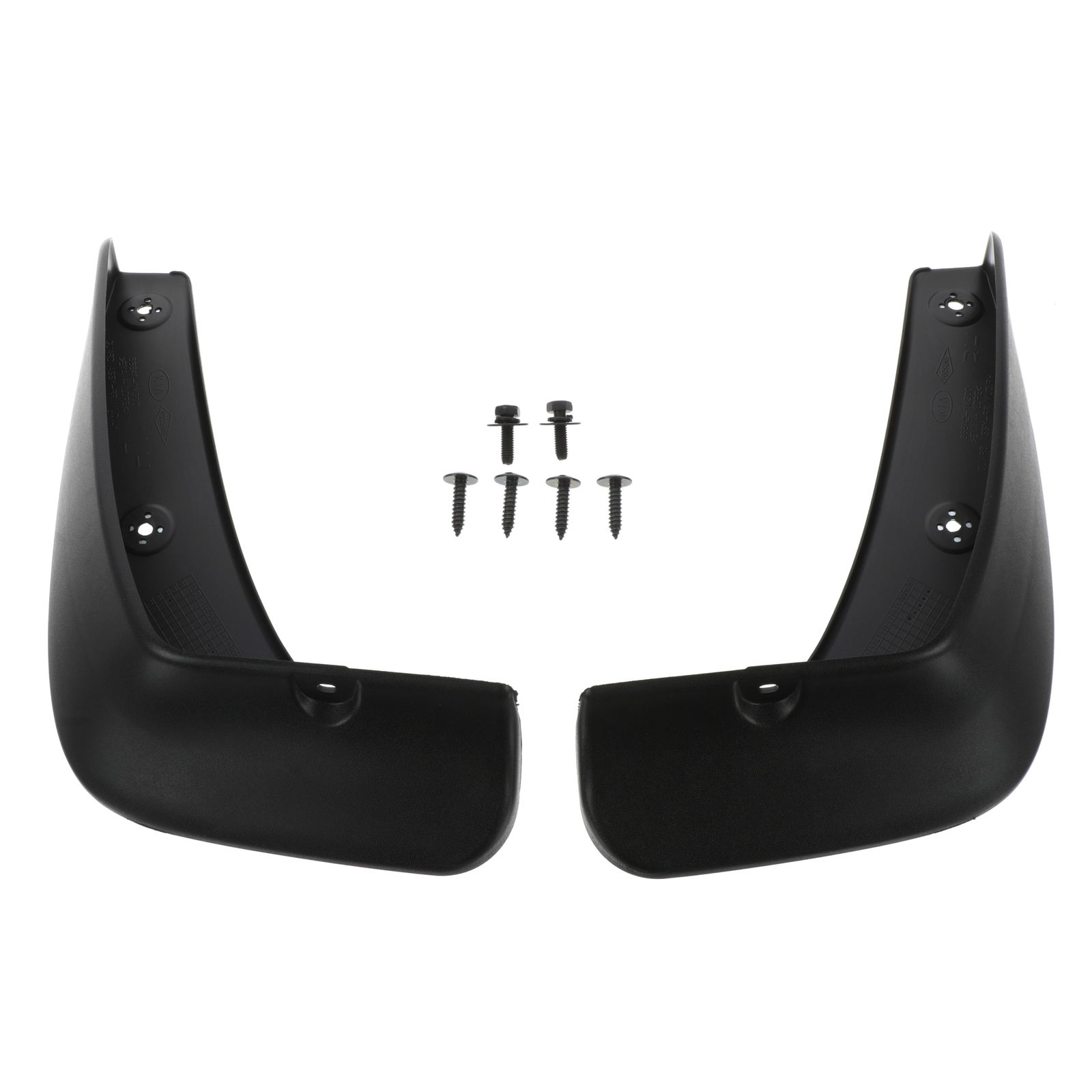 Guardabarros traseros para Kia Forte Koup 2010-2013 (N/P 1MF46 AC100)