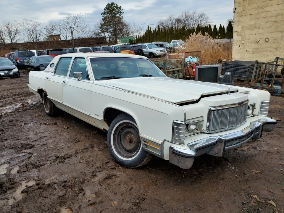 1975 - 1979 Lincoln Continental Front Passenger Vent Blue OEM D5VB-60044612-AWA - Image 3 of 4