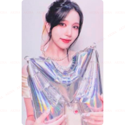 MISAMO JAPAN HAUTE COUTURE ALBUM PHOTO CARD STANDARD ONCE DELUXE