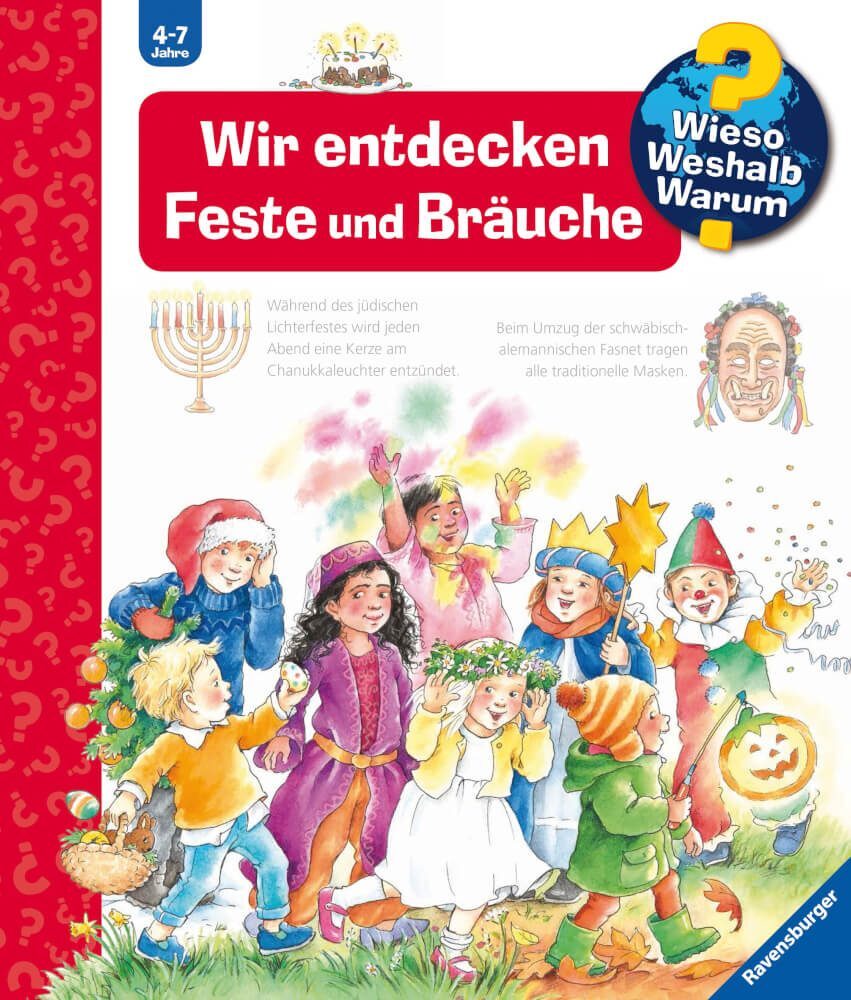 Thumbnail - Ravensburger 32946 Wieso?weshalb?warum? 72 Feste Und Bräuche