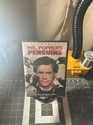 Mr  Popper s Penguins DVD - Tested Working!
