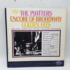 The Platters Encore of Broadway Golden Hits Mercury MG20613 Vinyl LP
