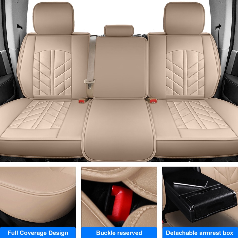 Truck Car Seat Covers 5 Seats For Dodge Ram 1500/2500/3500 20092023