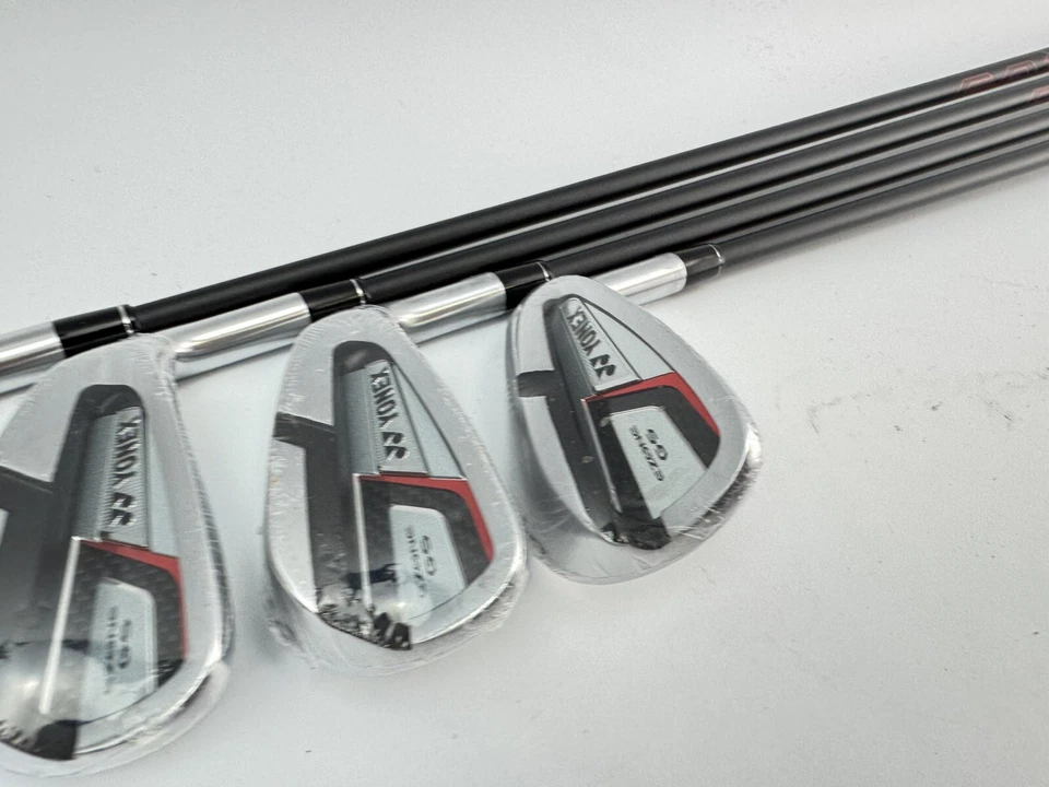 Yonex Ezone GS Eisensatz 4, 6, 8 + SW Regular Graphit / Rechts / Neu /21611 - Bild 4 von 4