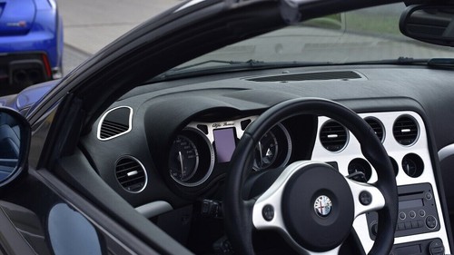 PLACA ALFA ROMEO 159 BRERA SPIDER JTD JTDM TBI Q4 4X4 JTS TI V6 TURBO JTS SPORT - Imagen 2 de 6