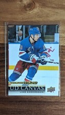 2018 19 Upper Deck Lias Andersson Young Guns #C108 New York Rangers