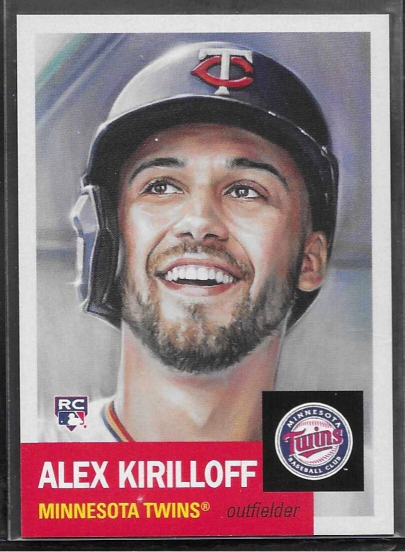 2021 TOPPS LIVING SET # 422 ALEX KIRILLOFF Rookie Minnesota Twins 2,805 PR