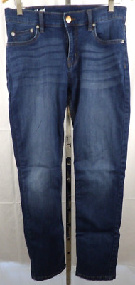 Mugsy Mags Hamms Mens Stretch Straight Blue Denim Jeans FLX3NHM 30 x 31 ...