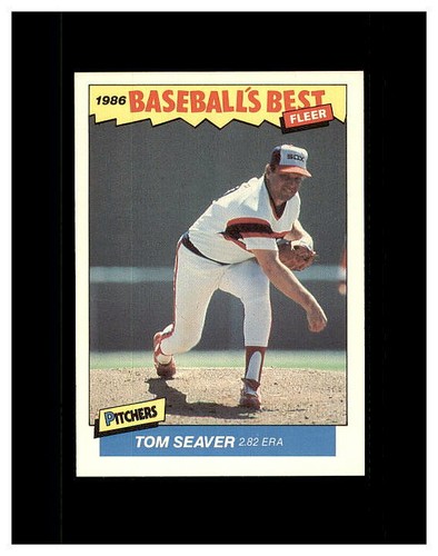 TOM SEAVER YOU PICK SEE SCANS OF EVERY CARD ALL TOM SEAVER CARDS ODD BALL METS - Bild 32 von 183