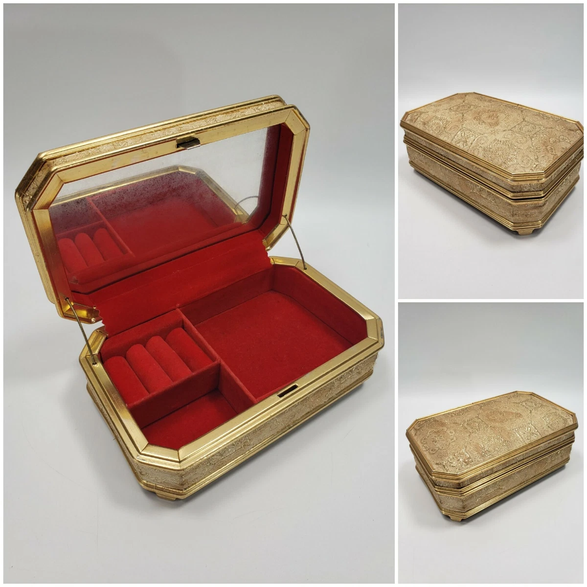 Gold jewelry boxes sale