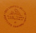 STANGL Pottery Trenton NJ GOLDEN HARVEST 10" Plate MINT Condition!!! — photo 4
