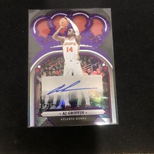 2022-23 Crown Royale AJ Griffin Rookie Auto Autograph Purple #24/25