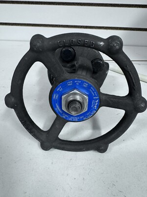 NEW Vogt Flowserve Vogt Valve 12111 1'' 800 Gate Valve Fast Ship