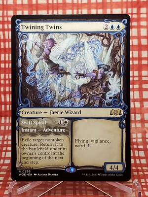 Twining Twins (296/475) Wilds of Eldraine NM