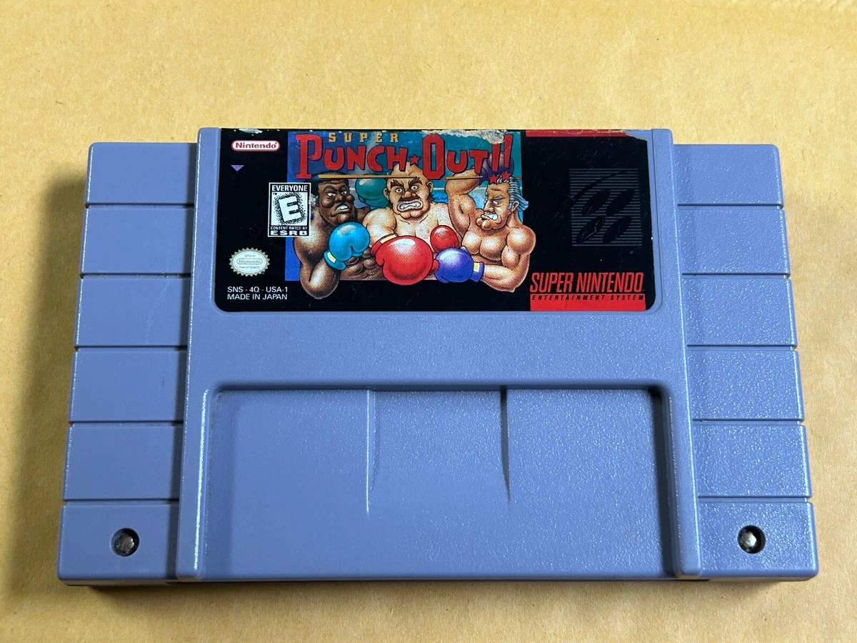 Super Punch-Out!!, Super Nintendo, Jogos