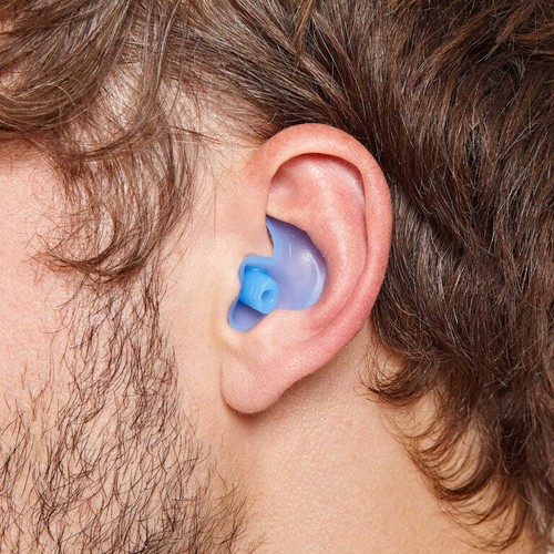 Zoggs Schwimm Ohrstöpsel Erwachsene Aqua Plugz Wasserdicht Comfort Fit Pool Meer Wasser - Bild 2 von 3
