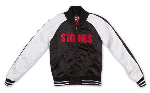 ROLLING STONES - Stones - Silk Varsity Jacket / Damen Jacke - Größe Size L - Bild 1 von 2
