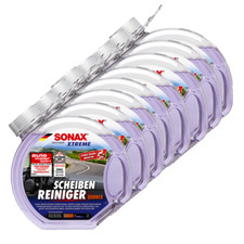 SONAX 02724000 Xtreme ScheibenReiniger Sommer gebrauchsfertig 8X 3L