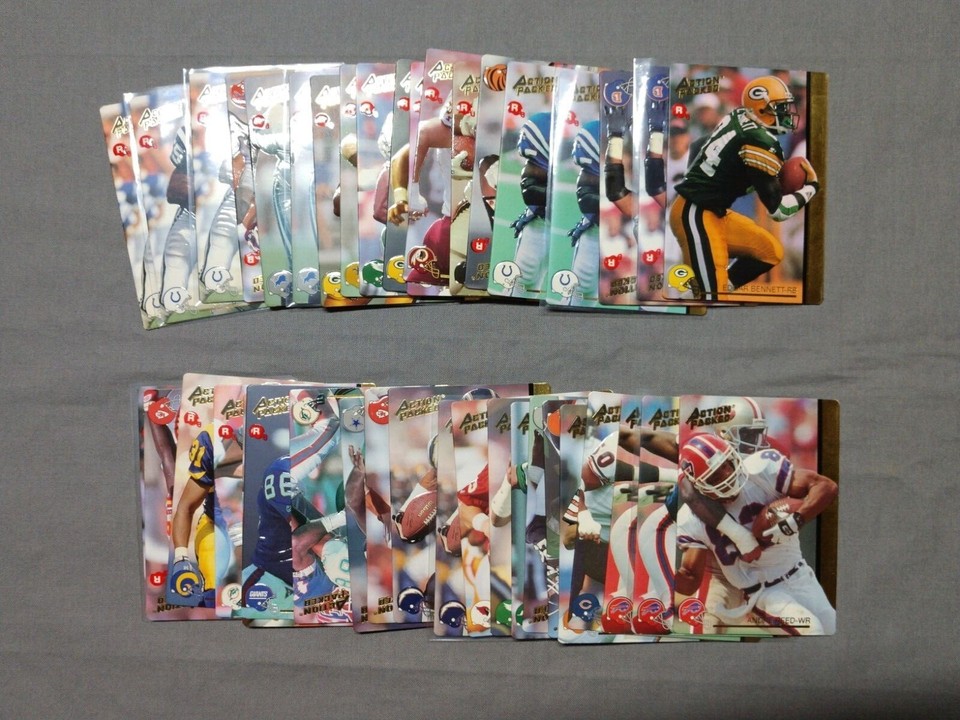 1992 Action Packed Rookie Update Football - - - Pick A Card - - -