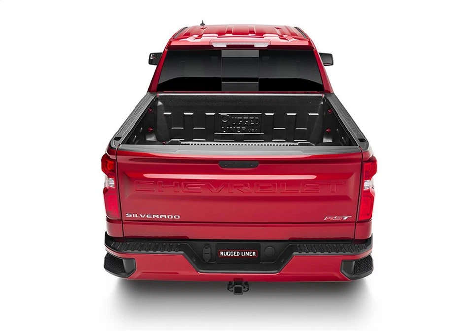 Rugged Liner Truck Bed Liner - Fits 2014-2018 Chevrolet Silverado 1500 97.8 Bed - Image 2 of 4