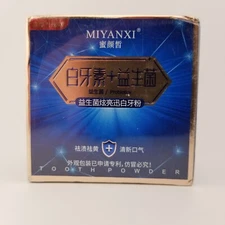 MIYANXI Tooth Powder Whitening Fresh Breath- Remove Coffee Wine & Smoking Stains