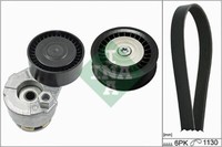 Ina 529 0165 10 Keilrippenriemensatz FüR Dacia Passend FüR Nissan Renault